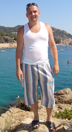 08.2009 г. - Испания, г. Тосса-де-мар (побережье Коста-Брава) - Бочаров Дмитрий Михайлович